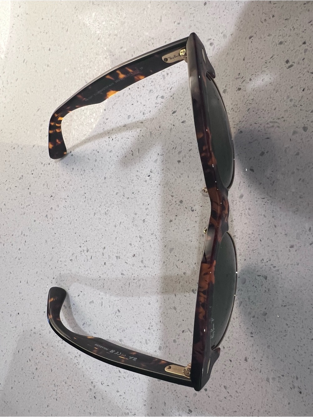 Ray-Ban Clubmaster Way RB2341 990/58 Polarized Sunglasses – Havana Tortoise - Picture 3 of 5